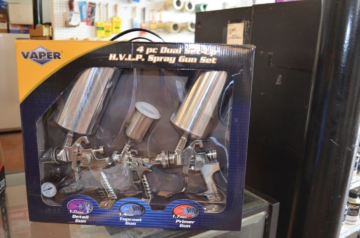 Vaper spray gun set