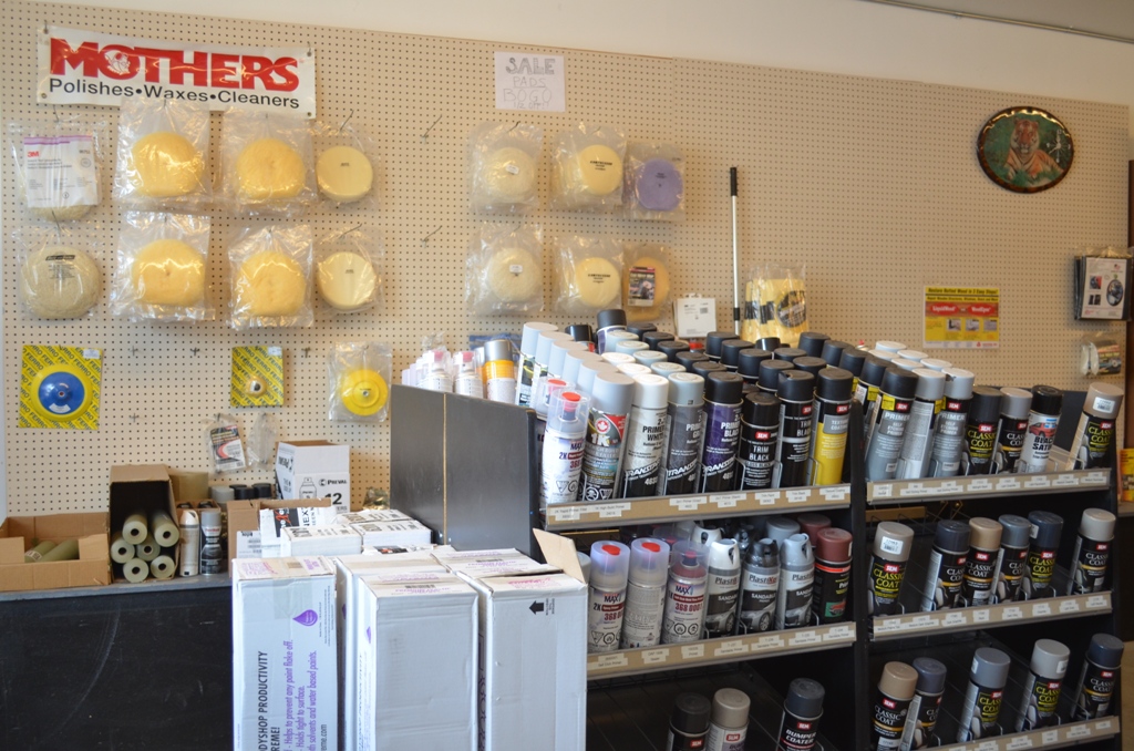 Custom Color Matching Allen Paint